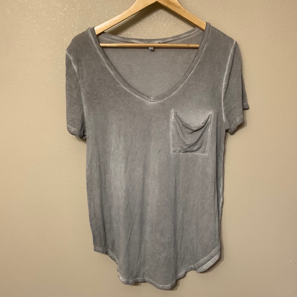 Charlotte Russe Distressed Tee